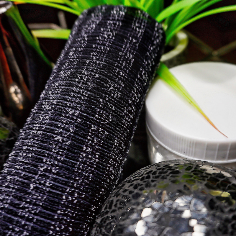 Raven Black | Spa Cloth | Washcloth | Exfoliating Spa Cloth | Fight Breakouts | Spa-Level Indulgence (X. Hard Texture)